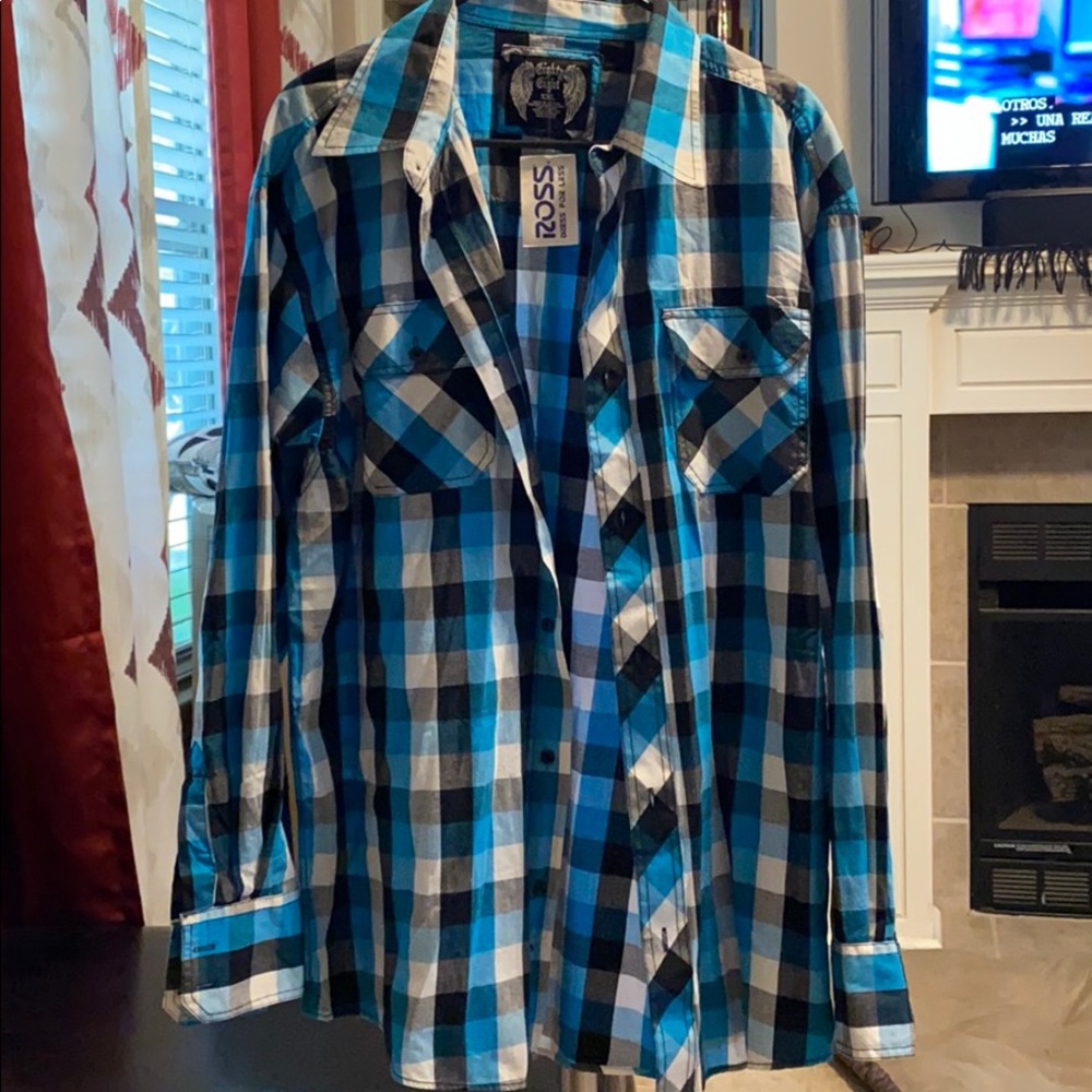 Men’s 2XL button up